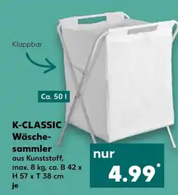 Kaufland DE K-CLASSIC Wäsche- sammler tilbud