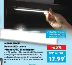 Kaufland DE MEDIASHOP Power-LED-Leiste HandyLUX Slim Bright tilbud