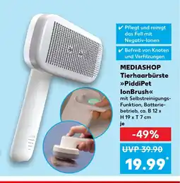 Kaufland DE MEDIASHOP Tierhaarbürste PiddiPet lonBrush tilbud
