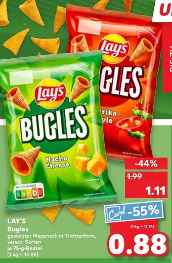 Kaufland DE LAY'S Bugles tilbud
