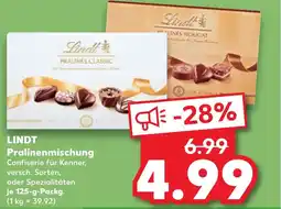 Kaufland DE LINDT Pralinenmischung tilbud
