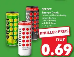 Kaufland DE EFFECT Energy Drink tilbud