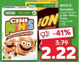 Kaufland DE NESTLÉ Cerealien tilbud