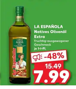 Kaufland DE LA ESPAÑOLA Natives Olivenöl Extra tilbud