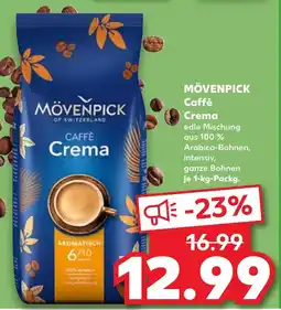 Kaufland DE MÖVENPICK Caffè Crema tilbud