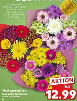 Kaufland DE Wochenstrauß mit Dekochrysantheme tilbud