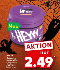 Kaufland DE HEYYY Kaugummi Mystery Mix tilbud