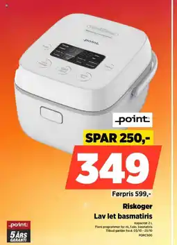 Power Point Riskoger PORC500 tilbud