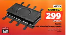 Power Point Raclette PORG5000 tilbud