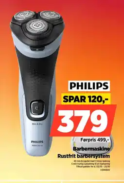Power PHILIPS Barbermaskine X300300 tilbud