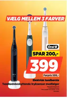 Power Oral-B Elektrisk tandbørste OBIO2NBK tilbud