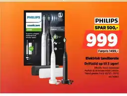 Power PHILIPS Elektrisk tandbørste HX710901 tilbud