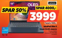 Power Lenovo IdeaPad Slim 3 83K00060MX tilbud
