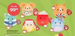 Legekæden SQUISHMALLOWS JUL, DKK 99.95 tilbud