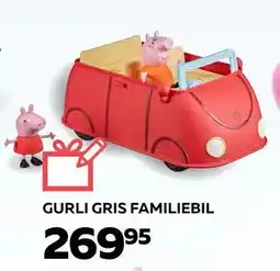 Legekæden GURLI GRIS FAMILIEBIL, DKK 269.95 tilbud