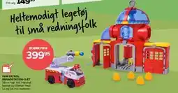Legekæden PAW PATROL BRANDSTATION-SÆT, DKK 399.95 tilbud
