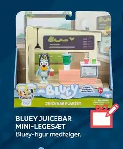 Legekæden BLUEY JUICEBAR MINI-LEGESÆT, DKK 199.95 tilbud