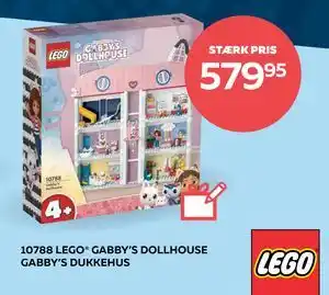 Legekæden GABBY’S DOLLHOUSE GABBY’S DUKKEHUS, DKK 579.95 tilbud