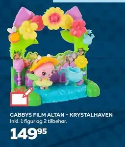 Legekæden GABBYS FILM ALTAN - KRYSTALHAVEN, DKK 149.95 tilbud