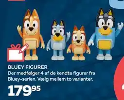Legekæden BLUEY FIGURER, DKK 179.95 tilbud