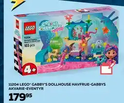 Legekæden GABBY’S DOLLHOUSE HAVFRUE-GABBYS AKVARIE-EVENTYR, DKK 179.95 tilbud
