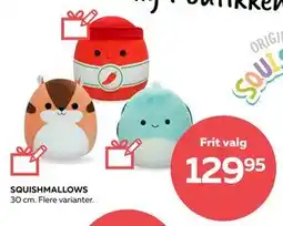 Legekæden SQUISHMALLOWS, DKK 129.95 tilbud