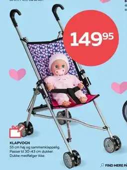 Legekæden KLAPVOGN, DKK 149.95 tilbud