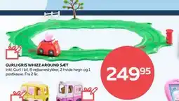 Legekæden GURLI GRIS WHIZZ AROUND SÆT, DKK 249.95 tilbud