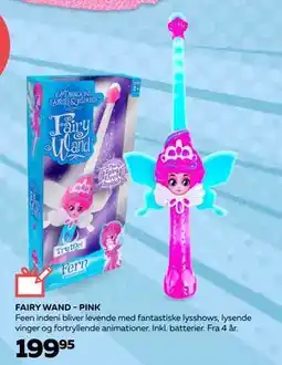 Legekæden FAIRY WAND - PINK, DKK 199.95 tilbud