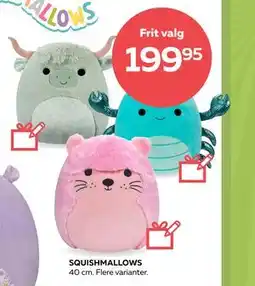 Legekæden SQUISHMALLOWS, DKK 199.95 tilbud