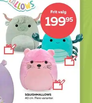 Legekæden SQUISHMALLOWS, DKK 199.95 tilbud