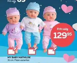 Legekæden MY BABY MATHILDE, DKK 129.95 tilbud
