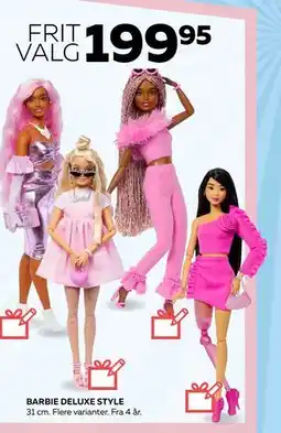 Legekæden BARBIE DELUXE STYLE, DKK 199.95 tilbud