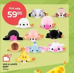 Legekæden HUG A LUMPS BABY, DKK 59.95 tilbud