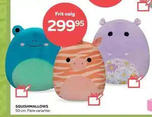 Legekæden SQUISHMALLOWS, DKK 299.95 tilbud
