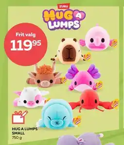 Legekæden HUG A LUMPS SMALL, DKK 119.95 tilbud