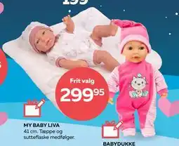 Legekæden MY BABY LIVA, DKK 299.95 tilbud
