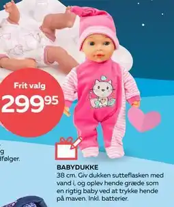 Legekæden BABYDUKKE, DKK 299.95 tilbud