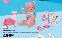 Legekæden BABY BORN EMMA, DKK 499.95 tilbud