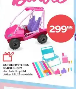 Legekæden BARBIE MYSTERIES BEACH BUGGY, DKK 299.95 tilbud