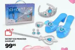 Legekæden SECRET ICE PRINCESS GAVESÆT, DKK 99.95 tilbud