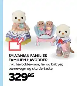 Legekæden SYLVANIAN FAMILIES FAMILIEN HAVODDER, DKK 329.95 tilbud