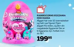 Legekæden RAINBOCORNS EGGZANIA MINI MANIA, DKK 199.95 tilbud