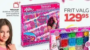 Legekæden PERLESÆT, DKK 129.95 tilbud