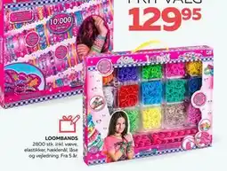 Legekæden LOOMBANDS, DKK 129.95 tilbud