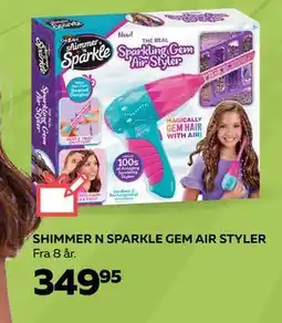 Legekæden SHIMMER N SPARKLE GEM AIR STYLER, DKK 349.95 tilbud