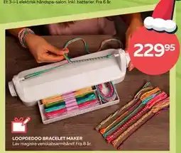 Legekæden LOOPDEDOO BRACELET MAKER, DKK 229.95 tilbud