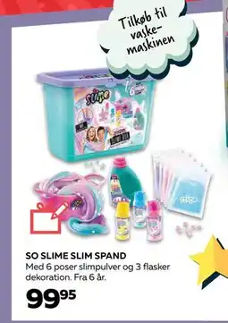 Legekæden SO SLIME SLIM SPAND, DKK 99.95 tilbud