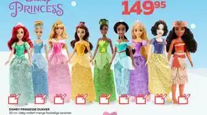 Legekæden DISNEY PRINSESSE DUKKER, DKK 149.95 tilbud