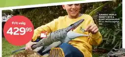 Legekæden JURASSIC WORLD REBIRTH BITE & BLAST MOSASAURUS, DKK 429.95 tilbud
